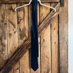 Navy Blue Tie